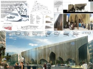 TomDavid Architects wins 1st prize in international architecture competition [AC-CA] Casablanca_2