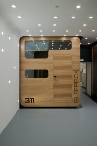 Mini habitaciones para dormir 9
