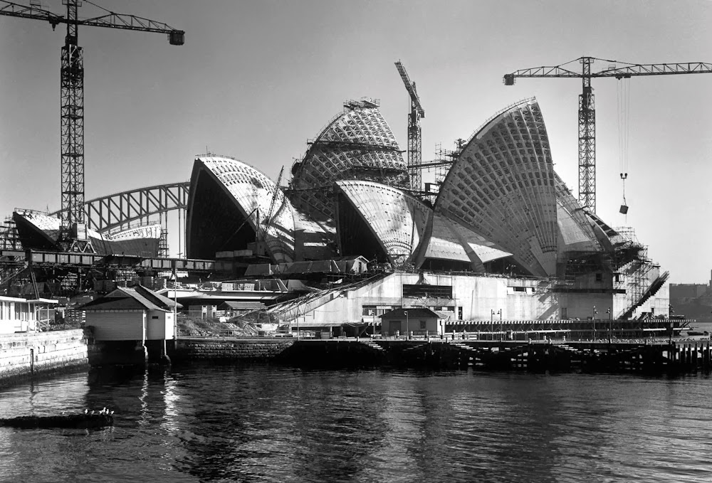 Sydney Opera House, Australia 1956-73